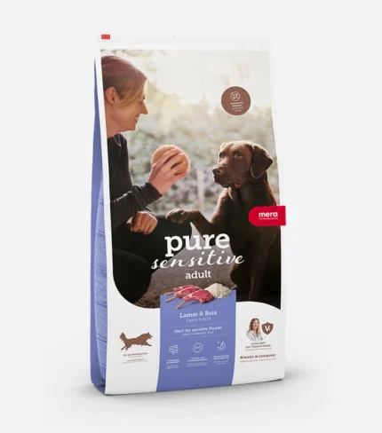 Mera Pure Sensitive – Lamb & Rice Dog Food for Sensitive Dogs