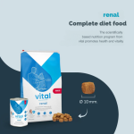 Mera Vital Renal Dry Dog Food – Supports Dog Kidney Health - Image 2