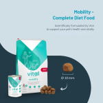 Mera Vital Mobility Dry Dog Food - Joint & Arthritis Care - Image 2