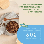 Mera Cats Nature Trout Dry Cat Food – For Adult Cats - Image 2