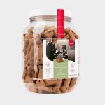 Hypoallergenic insect protein dog snacks for sensitive dogs
