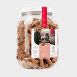 MERA Pure Sensitive Goody Snacks Salmon and Rice hypoallergenic dog treats