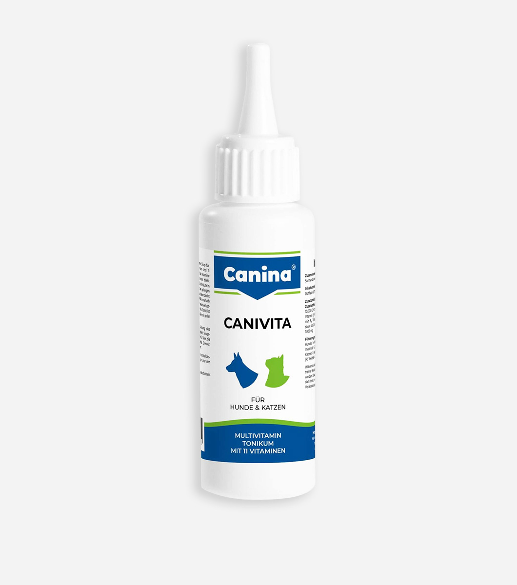 Canina CANIVITA multivitamin emulsion for dogs