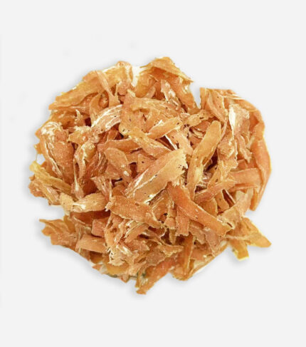 Lei Ces Duck & Cod Strips healthy treats for sensitive cats