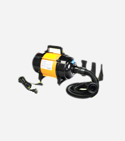 Powerful airflow + ozone care = the ultimate pet grooming solution