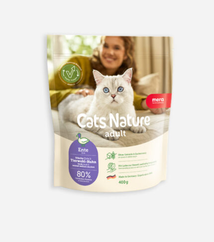 Mera Cats Nature Duck dry cat food