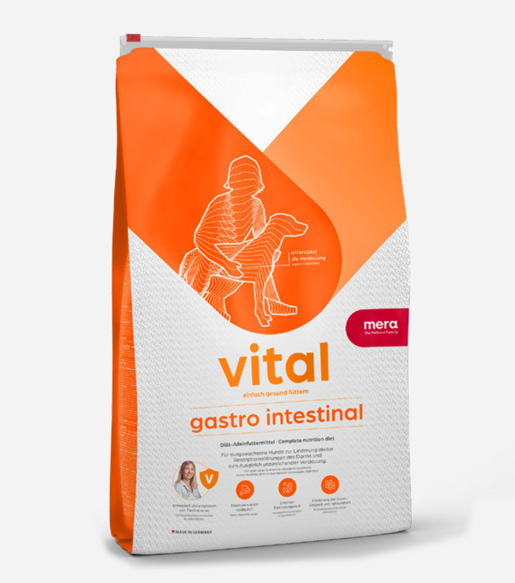 Mera Vital Gastro Intestinal Dry Dog Food – Digestive support for sensitive dogs