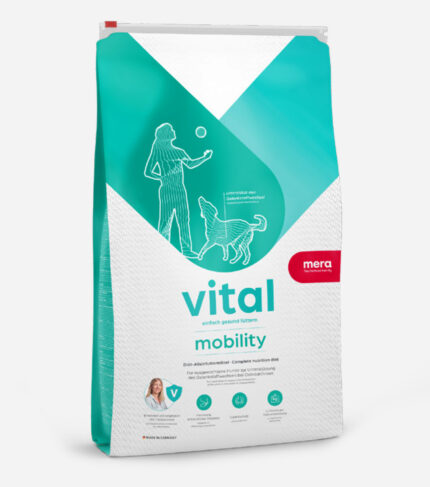 Mera Pure Sensitive Mobility Dry Dog Food – supports joint and mobility health in dogs Premium dry dog food for healthy joints and mobility – Mera Pure Sensitive Mobility