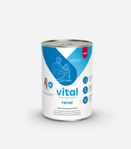 Mera Vital Renal Wet Dog Food – veterinary-formulated diet to support kidney health in adult dogs