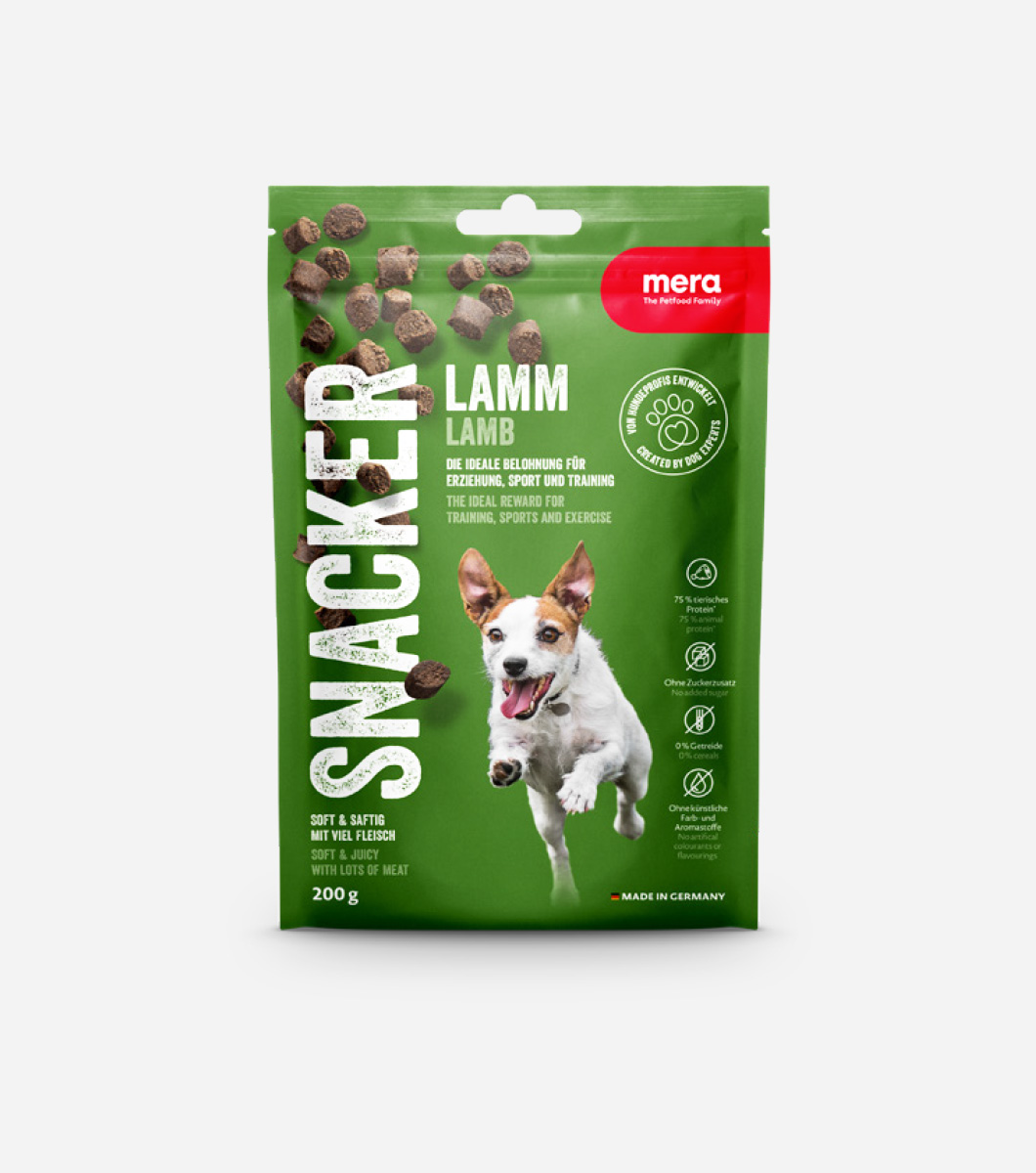 Healthy lamb protein dog treats – Mera Snacker