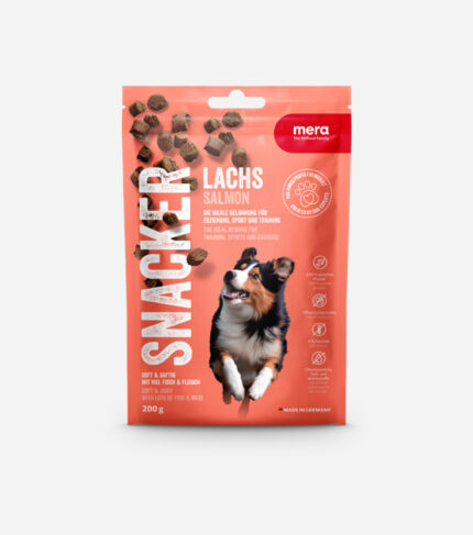 Natural salmon dog snacks – Mera Snacker