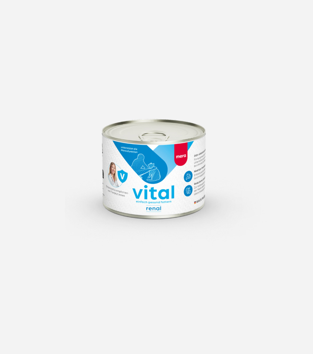 Mera Vital Cat Wet Food – nutritious wet cat food made with high-quality ingredients to support overall health