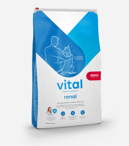 Mera Vital Renal Dry Dog Food for adult dogs with kidney issues
