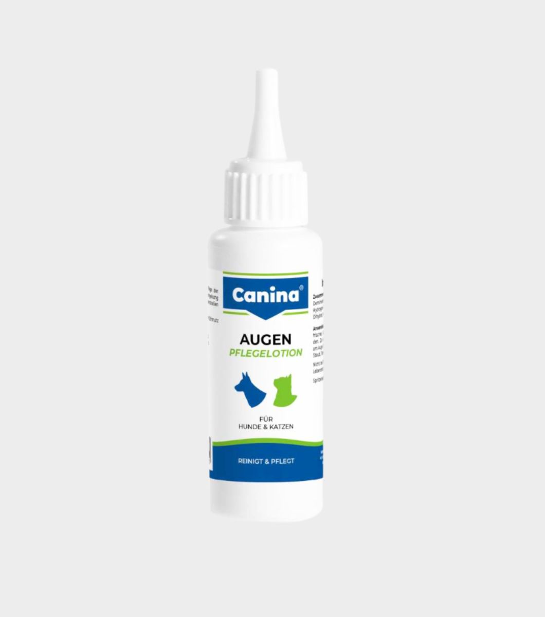 Canina Eye Care Lotion – Gentle Eye Care for Dogs & Cats Canina Eye Care Lotion 100 ml for dogs and cats – cleans and soothes eyes