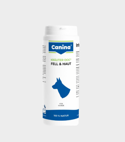 Canina KRÄUTER-DOC Coat & Skin – natural herbal supplement for dogs’ skin and coat health