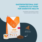 MERA Vital Gastro Intestinal Dry Cat Food | Veterinary Digestive Support - Image 3