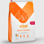Veterinary gastro-intestinal cat dry food for digestive support