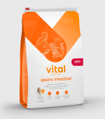 Veterinary gastro-intestinal cat dry food for digestive support